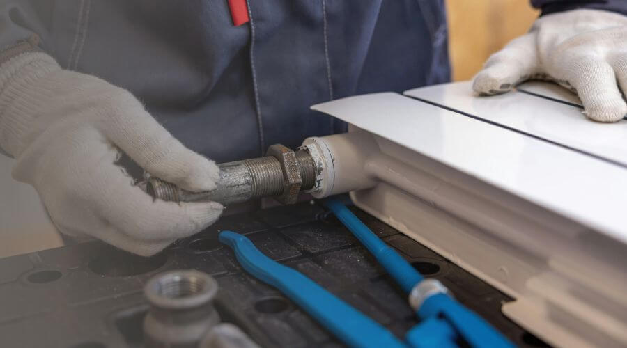 Professional water heater repair services in Mineola, NY